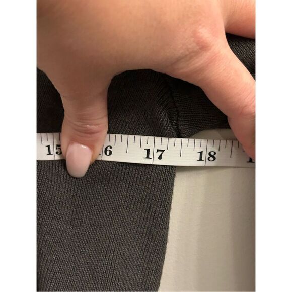 Bailey 44 Love Ya So sweater top with lace back size L - Picture 7 of 9